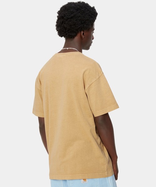 Carhartt WIP（カーハートダブリューアイピー）の「Carhartt WIP/カーハートダブリューアイピー S/S NELSON T-SHIRT 半袖Ｔシャツ ルーズフィット I029949（Tシャツ/カットソー・メンズ・ベージュ/ダークブルー/チャコール/グレー・M/L/XL）」の13枚目の写真