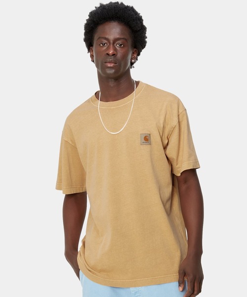 Tシャツ・カットソー Carhartt SS25 'Nelson' T-shirt (I029949 2PAGD) Carhartt WIP 【並行輸入】カーハート ダブリューアイピー 半袖T