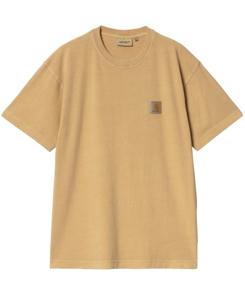 Carhartt WIP（カーハートダブリューアイピー）の「Carhartt WIP/カーハートダブリューアイピー S/S NELSON T-SHIRT 半袖Ｔシャツ ルーズフィット I029949（Tシャツ/カットソー・メンズ・ベージュ/ダークブルー/チャコール/グレー・M/L/XL）」の15枚目の写真