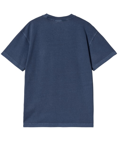 Carhartt WIP（カーハートダブリューアイピー）の「Carhartt WIP/カーハートダブリューアイピー S/S NELSON T-SHIRT 半袖Ｔシャツ ルーズフィット I029949（Tシャツ/カットソー・メンズ・ベージュ/ダークブルー/チャコール/グレー・M/L/XL）」の21枚目の写真