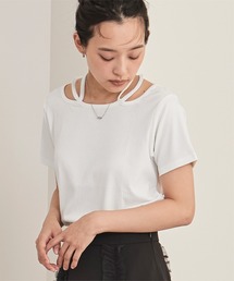 ストラップデザイントップス