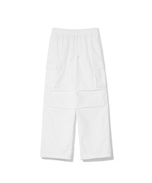 Nylon cargo para suit pants
