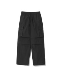 Nylon cargo para suit pants