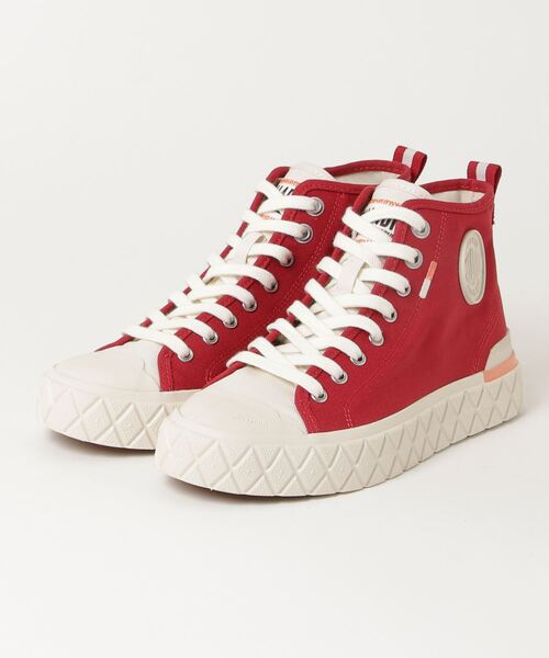 PALLADIUM（パラディウム）の「PALLADIUM/パラディウム PALLA ACE CHUKKA ORG（スニーカー・メンズ・ホワイト/グリーン/ブラック/ピンク/レッド/エメラルド・23cm/23.5cm/24cm/24.5cm/25cm/25.5cm/26cm/26.5cm/27cm/27.5cm/28cm/22.5cm/29cm）」の6枚目の写真