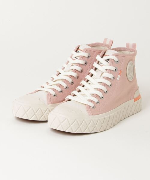 PALLADIUM（パラディウム）の「PALLADIUM/パラディウム PALLA ACE CHUKKA ORG（スニーカー・メンズ・ホワイト/グリーン/ブラック/ピンク/レッド/エメラルド・23cm/23.5cm/24cm/24.5cm/25cm/25.5cm/26cm/26.5cm/27cm/27.5cm/28cm/22.5cm/29cm）」の5枚目の写真