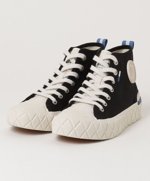 PALLADIUM（パラディウム）の「PALLADIUM/パラディウム PALLA ACE CHUKKA ORG（スニーカー・メンズ・ホワイト/グリーン/ブラック/ピンク/レッド/エメラルド・23cm/23.5cm/24cm/24.5cm/25cm/25.5cm/26cm/26.5cm/27cm/27.5cm/28cm/22.5cm/29cm）」の2枚目の写真