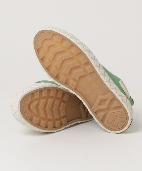 PALLADIUM（パラディウム）の「PALLADIUM/パラディウム PALLA ACE CHUKKA ORG（スニーカー・メンズ・ホワイト/グリーン/ブラック/ピンク/レッド/エメラルド・23cm/23.5cm/24cm/24.5cm/25cm/25.5cm/26cm/26.5cm/27cm/27.5cm/28cm/22.5cm/29cm）」の16枚目の写真