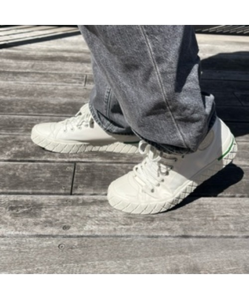 PALLADIUM（パラディウム）の「PALLADIUM/パラディウム PALLA ACE CHUKKA ORG（スニーカー・メンズ・ホワイト/グリーン/ブラック/ピンク/レッド/エメラルド・23cm/23.5cm/24cm/24.5cm/25cm/25.5cm/26cm/26.5cm/27cm/27.5cm/28cm/22.5cm/29cm）」の7枚目の写真