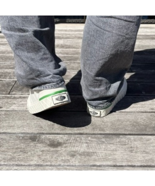 PALLADIUM（パラディウム）の「PALLADIUM/パラディウム PALLA ACE CHUKKA ORG（スニーカー・メンズ・ホワイト/グリーン/ブラック/ピンク/レッド/エメラルド・23cm/23.5cm/24cm/24.5cm/25cm/25.5cm/26cm/26.5cm/27cm/27.5cm/28cm/22.5cm/29cm）」の8枚目の写真