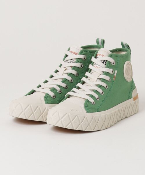 PALLADIUM（パラディウム）の「PALLADIUM/パラディウム PALLA ACE CHUKKA ORG（スニーカー・メンズ・ホワイト/グリーン/ブラック/ピンク/レッド/エメラルド・23cm/23.5cm/24cm/24.5cm/25cm/25.5cm/26cm/26.5cm/27cm/27.5cm/28cm/22.5cm/29cm）」の14枚目の写真