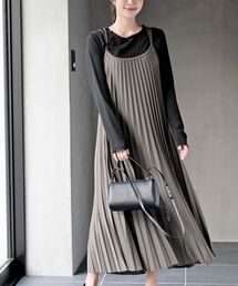 rps | プリーツキャミワンピース(ワンピース)