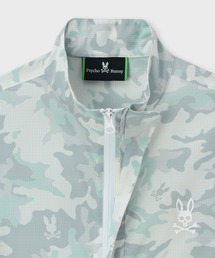 Psycho Bunny（サイコバニー）の「[GOLF]ドットエアー カモバニー 半袖