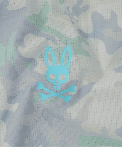 Psycho Bunny（サイコバニー）の「[GOLF]ドットエアー カモバニー 半袖