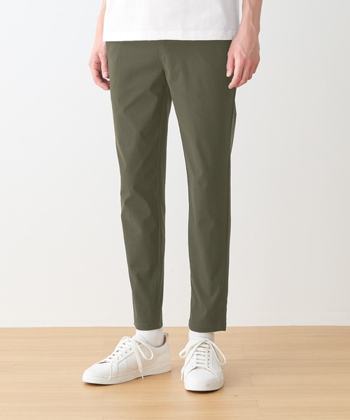 BODY WILD（ボディーワイルド）の「BODY WILD/ボディワイルド  ストレッチパンツ レーヨン混 テーパード（その他パンツ・メンズ・ネイビー/ブラック/ブルーグレー/カーキ・MEDIUM/LARGE/X-LARGE）」の4枚目の写真