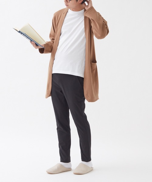 BODY WILD（ボディーワイルド）の「BODY WILD/ボディワイルド  ストレッチパンツ レーヨン混 テーパード（その他パンツ・メンズ・ネイビー/ブラック/ブルーグレー/カーキ・MEDIUM/LARGE/X-LARGE）」の15枚目の写真