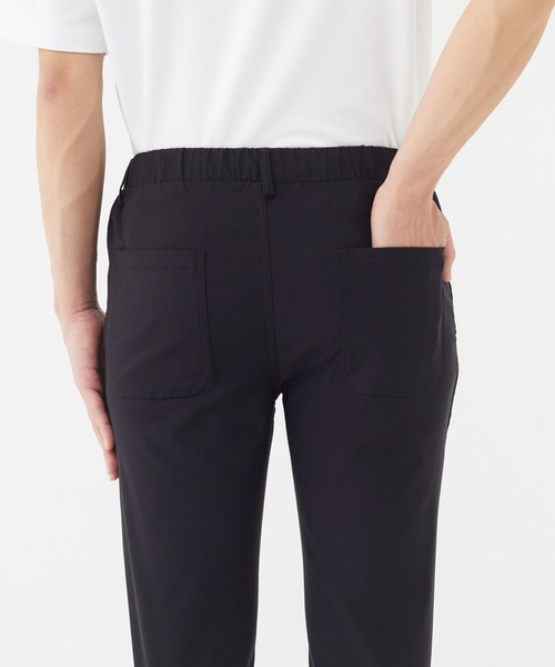 BODY WILD（ボディーワイルド）の「BODY WILD/ボディワイルド  ストレッチパンツ レーヨン混 テーパード（その他パンツ・メンズ・ネイビー/ブラック/ブルーグレー/カーキ・MEDIUM/LARGE/X-LARGE）」の6枚目の写真