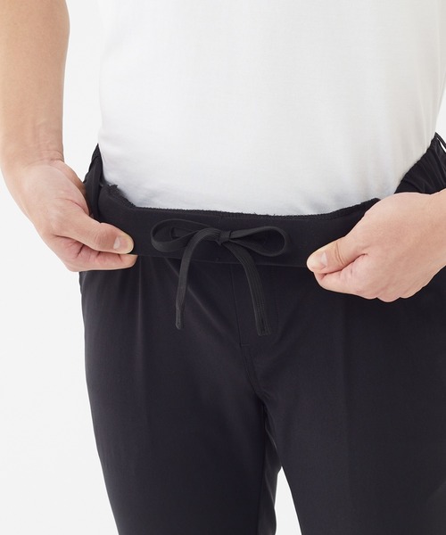 BODY WILD（ボディーワイルド）の「BODY WILD/ボディワイルド  ストレッチパンツ レーヨン混 テーパード（その他パンツ・メンズ・ネイビー/ブラック/ブルーグレー/カーキ・MEDIUM/LARGE/X-LARGE）」の9枚目の写真