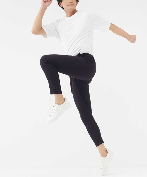 BODY WILD（ボディーワイルド）の「BODY WILD/ボディワイルド  ストレッチパンツ レーヨン混 テーパード（その他パンツ・メンズ・ネイビー/ブラック/ブルーグレー/カーキ・MEDIUM/LARGE/X-LARGE）」の14枚目の写真