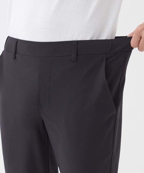 BODY WILD（ボディーワイルド）の「BODY WILD/ボディワイルド  ストレッチパンツ レーヨン混 テーパード（その他パンツ・メンズ・ネイビー/ブラック/ブルーグレー/カーキ・MEDIUM/LARGE/X-LARGE）」の8枚目の写真