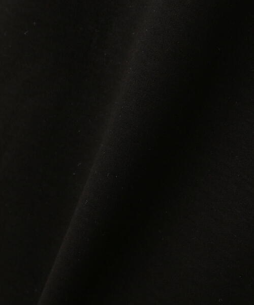 N.（N. Natural Beauty Basic）（エヌエヌナチュラルビューティーベーシック）の「◆シルケットクルーネックＴシャツ（Tシャツ/カットソー・レディース・ベージュ/パープル/ブラック/オフホワイト・MEDIUM）」の8枚目の写真