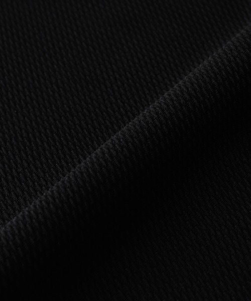 coca（coca）（コカ）の「【WEB限定セール】キッズ エンボスタックオーバーオール（サロペット/オーバーオール・キッズ・ブラック・120/130/140）」の9枚目の写真