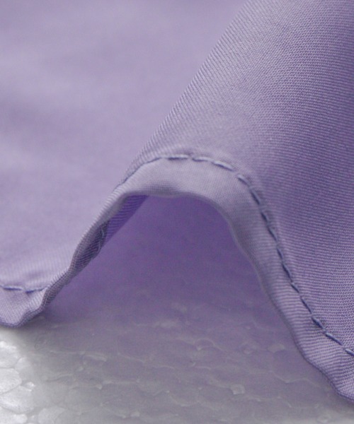 Jayro（ジャイロ）の「スキッパーバックギャザーブラウス（シャツ/ブラウス・レディース・ライトグレー/ホワイト系その他/ラベンダー/イエロー・FREE）」の11枚目の写真