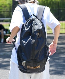 SPALDING（スポルディング）の「【SPALDING/スポルディング】ケイジャーライト シアン/バックパック・リュックサック（バックパック/リュック）」