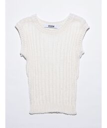 VEQUM | 【VEQUM】MESH KNIT TANKTOP(タンクトップ)