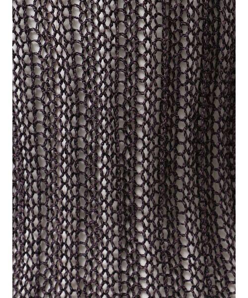 VEQUM(VEQUM)の「【VEQUM】MESH KNIT TANKTOP(タンクトップ・レディース・ブラウン/ホワイト/ブラック・FREE)」の12枚目の写真