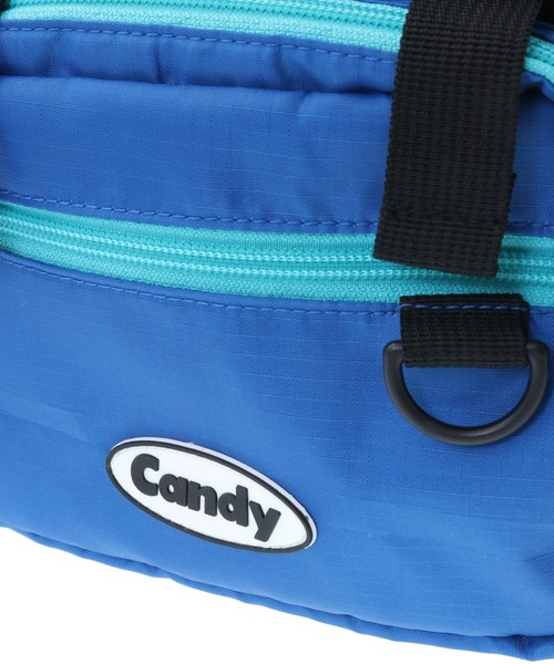 Candy Stripper（キャンディストリッパー）の「CANDY MINI バックパック（バックパック/リュック・レディース・ブルー/ブラック/ピンク・FREE）」の10枚目の写真