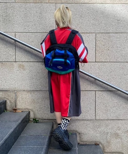 Candy Stripper（キャンディストリッパー）の「CANDY MINI バックパック（バックパック/リュック・レディース・ブルー/ブラック/ピンク・FREE）」の20枚目の写真