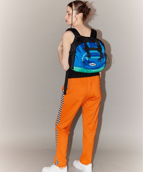 Candy Stripper（キャンディストリッパー）の「CANDY MINI バックパック（バックパック/リュック・レディース・ブルー/ブラック/ピンク・FREE）」の12枚目の写真