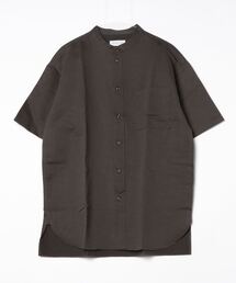 BALLAST ARK | BALLAST ARK / バラストアーク：COTTON LINEN STAND COLLAR SHIRT：BA09-SH002[AST](シャツ/ブラウス)