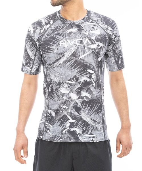 OUTLET】RVCA SPORT メンズ RASHGUARD SS ラッシュガード 【2024