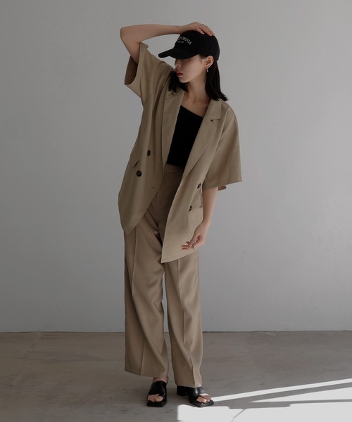 LIAN（リアン）の「CAロゴキャップ（キャップ・レディース・ブラック/ブルー/アイボリー/レッド・FREE）」の18枚目の写真