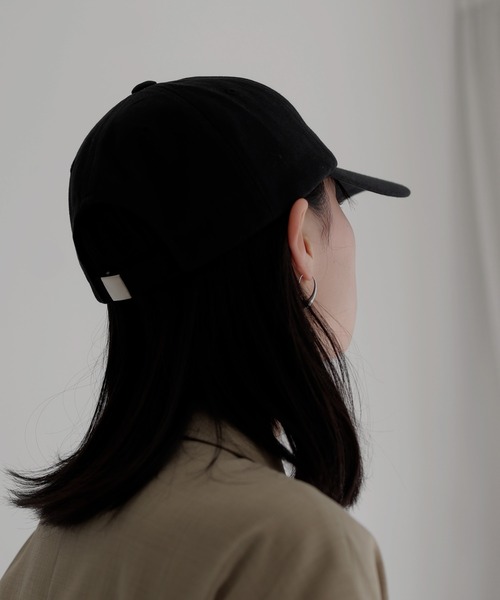 LIAN（リアン）の「CAロゴキャップ（キャップ・レディース・ブラック/ブルー/アイボリー/レッド・FREE）」の21枚目の写真