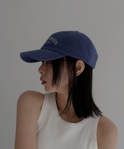 LIAN（リアン）の「CAロゴキャップ（キャップ・レディース・ブラック/ブルー/アイボリー/レッド・FREE）」の22枚目の写真