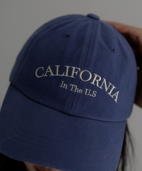 LIAN（リアン）の「CAロゴキャップ（キャップ・レディース・ブラック/ブルー/アイボリー/レッド・FREE）」の17枚目の写真