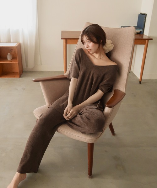 セール】relax room wear × chouchou set / リラックスルーム