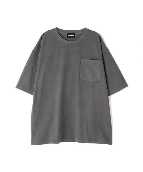 DANKE SCHON(ダンケシェーン)の「【WEB&DEPOT限定】DankeSchon/活性染タイガー S/S Tee(Tシャツ/カットソー・メンズ・ベージュ/ブラック・M/L)」の15枚目の写真