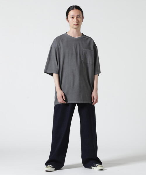 DANKE SCHON(ダンケシェーン)の「【WEB&DEPOT限定】DankeSchon/活性染タイガー S/S Tee(Tシャツ/カットソー・メンズ・ベージュ/ブラック・M/L)」の18枚目の写真