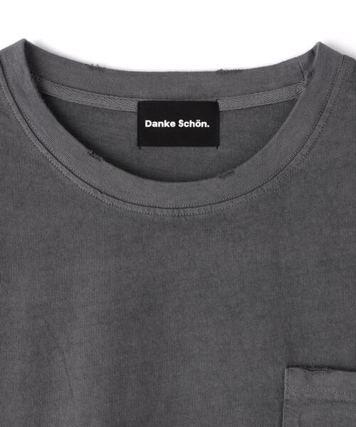 DANKE SCHON(ダンケシェーン)の「【WEB&DEPOT限定】DankeSchon/活性染タイガー S/S Tee(Tシャツ/カットソー・メンズ・ベージュ/ブラック・M/L)」の20枚目の写真