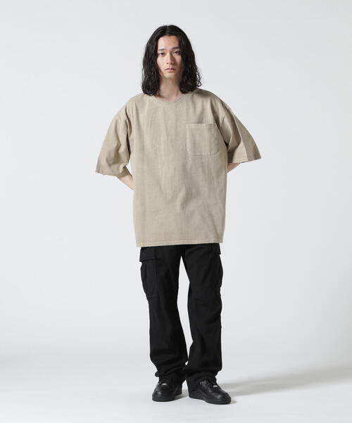 【取扱店限定】Danke Schonダンケシェーン活性染タイガーS/S Tee WEB&DEPOT限定】DankeSchon/活性染タイガー S/S Tee（Tシャツ