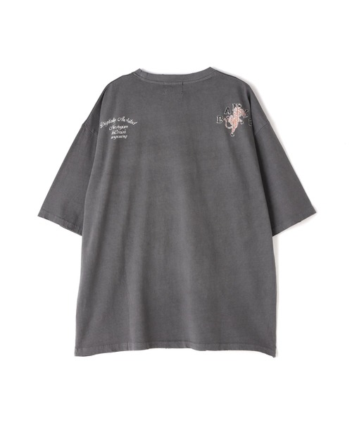 DANKE SCHON(ダンケシェーン)の「【WEB&DEPOT限定】DankeSchon/活性染タイガー S/S Tee(Tシャツ/カットソー・メンズ・ベージュ/ブラック・M/L)」の2枚目の写真