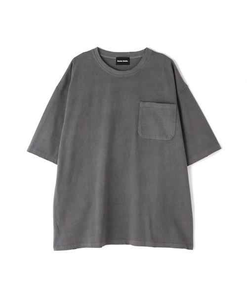 DANKE SCHON(ダンケシェーン)の「【WEB&DEPOT限定】DankeSchon/活性染タイガー S/S Tee(Tシャツ/カットソー・メンズ・ベージュ/ブラック・M/L)」の3枚目の写真