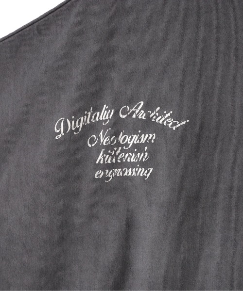 WEB&DEPOT限定】DankeSchon/活性染タイガー S/S Tee（Tシャツ