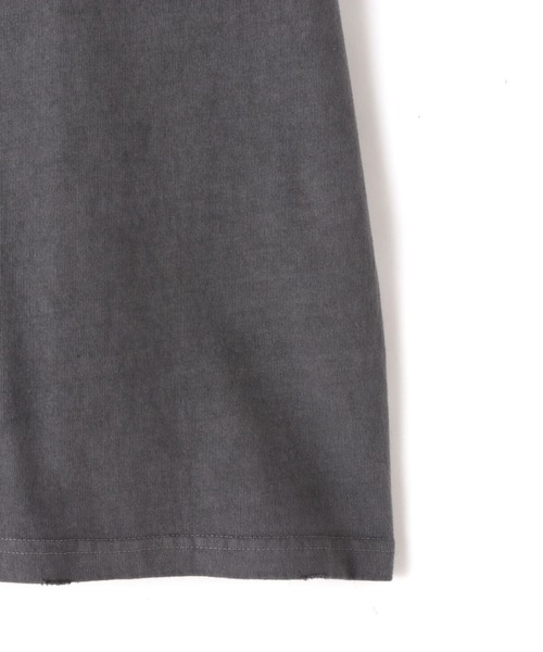 DANKE SCHON(ダンケシェーン)の「【WEB&DEPOT限定】DankeSchon/活性染タイガー S/S Tee(Tシャツ/カットソー・メンズ・ベージュ/ブラック・M/L)」の9枚目の写真