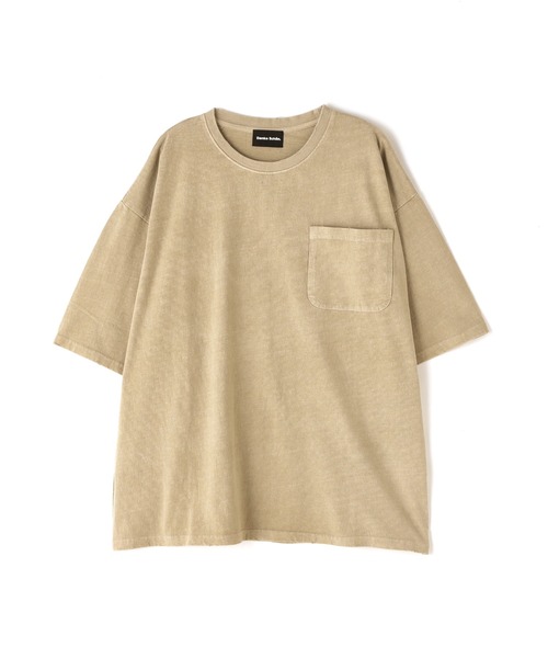 DANKE SCHON(ダンケシェーン)の「【WEB&DEPOT限定】DankeSchon/活性染タイガー S/S Tee(Tシャツ/カットソー・メンズ・ベージュ/ブラック・M/L)」の13枚目の写真
