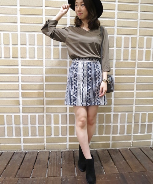 Chico（チコ）の「【who's who Chico】STILMODA#3002　サイドゴアブーツ（ブーツ・レディース・ブラック/ブラウン・38/37/36）」の13枚目の写真