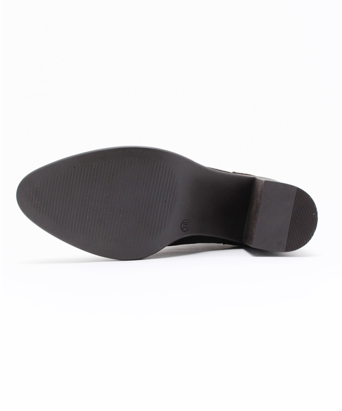 Chico（チコ）の「【who's who Chico】STILMODA#3002　サイドゴアブーツ（ブーツ・レディース・ブラック/ブラウン・38/37/36）」の11枚目の写真